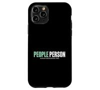 Carcasa para iPhone 11 Pro Personas Persona Recursos de RRHH Pro Reclutador de Personal de recursos Humanos