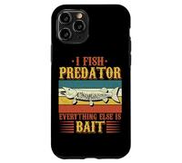 Carcasa para iPhone 11 Pro Pesca I Fish Predator Everything Else Is Bait Cita Fisher