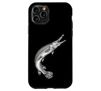 Carcasa para iPhone 11 Pro Pescador de Pesca de cocodrilo Vintage