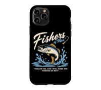 Carcasa para iPhone 11 Pro Pescadores De Hombres Fe Cristiana Jesús Escritura Religiosa