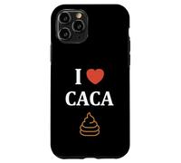 Carcasa para iPhone 11 Pro Péteur prout J'aime le Caca Humour i Love Caca