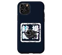 Carcasa para iPhone 11 Pro Pez Abisal con Kanji Japonés Diseño