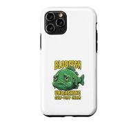 Carcasa para iPhone 11 Pro Pez Blob Caos Divertido Diseno Oceano