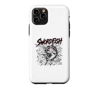 Carcasa para iPhone 11 Pro Pez Espada Océanos Profundos Depredador Marino