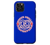 Carcasa para iPhone 11 Pro Philadelphia North Philly Soft Pretzels Alimentos del vecindario