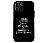 Carcasa para iPhone 11 Pro Philanthropist People Watcher Costume For Creepy Guys
