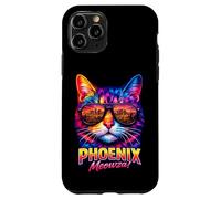 Carcasa para iPhone 11 Pro Phoenix Cat | Gafas de Sol Modernas y Divertidas de Sun Valley