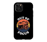 Carcasa para iPhone 11 Pro Photographer Retro Camera out of Focus Sunset Design