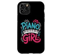 Carcasa para iPhone 11 Pro Piano Girl