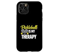 Carcasa para iPhone 11 Pro Pickleball My Therapy Divertida Cita de Deportes