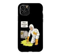 Carcasa para iPhone 11 Pro Pierogi 5 Second Rule Vintage Retro Radioactive Lab Nerd