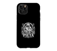 Carcasa para iPhone 11 Pro Pieta Sorrow sostiene la fe católica salvadora