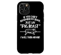 Carcasa para iPhone 11 Pro Pig Roast Apparel - Divertido diseño de los Mejores Amantes de los asados