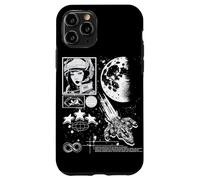 Carcasa para iPhone 11 Pro Piloto Espacial Y2K: Guerrero de Caza Estelar