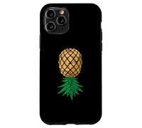 Carcasa para iPhone 11 Pro Piña al revés para Parejas Swingers y Swingers