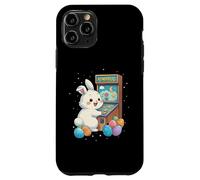 Carcasa para iPhone 11 Pro Pinball Arcade Juego Pascua Huevos De Conejo Lindo Primavera
