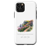 Carcasa para iPhone 11 Pro Pisar Suavemente Porque pisas mis sueños Irlanda Poeta