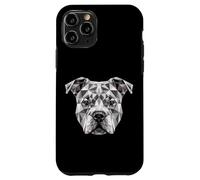 Carcasa para iPhone 11 Pro Pitbull Bulldog Pittie Perro American Pit Bull Terrier