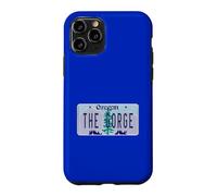 Carcasa para iPhone 11 Pro Placa de matrícula de The Gorge Oregon OR Columbia River