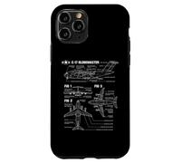 Carcasa para iPhone 11 Pro Plano Militar Americano C17A Globemaster