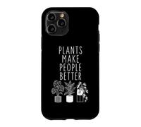 Carcasa para iPhone 11 Pro Plants Make People Better, Not A Regular Mom I'm A Plant Mom