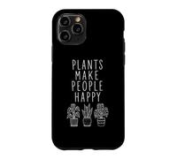 Carcasa para iPhone 11 Pro Plants Make People Happy, Not A Regular Mom I'm A Plant Mom