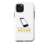 Carcasa para iPhone 11 Pro Platón - Filosofía Griega Antigua - Alegoría De La Cueva Meme