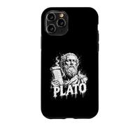 Carcasa para iPhone 11 Pro Platón Filósofo Griego Antiguo Pensador ateniense