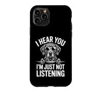 Carcasa para iPhone 11 Pro Plott Hounds Divertido Perro de Plott