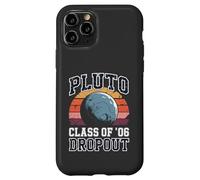 Carcasa para iPhone 11 Pro Plutón Clase de '06 Dropout Astronomy Club Meme
