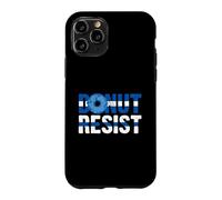Carcasa para iPhone 11 Pro Police Officer - Donut Resist - Thin Blue Line Cop Policeman