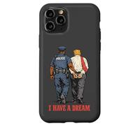 Carcasa para iPhone 11 Pro Policía Anti Trump arresta sueño de protesta política