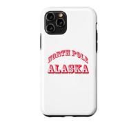 Carcasa para iPhone 11 Pro Polo Norte, Alaska USA Souvenir