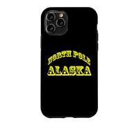 Carcasa para iPhone 11 Pro Polo Norte, Alaska USA Souvenir