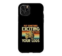 Carcasa para iPhone 11 Pro Pon Algo emocionante Entre Tus piernas Motocicleta