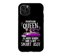 Carcasa para iPhone 11 Pro Pontoon Queen Classy Sassy and Little Smart Assy
