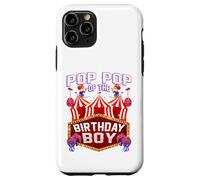 Carcasa para iPhone 11 Pro Pop Pop del cumpleaños para niño Ringmaster Circus Carnival