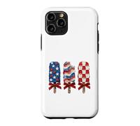 Carcasa para iPhone 11 Pro Popsicle Patriotic Stars Stripes USA