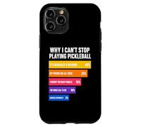 Carcasa para iPhone 11 Pro por qué no Puedo Dejar de Jugar Pickleball Razones