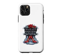Carcasa para iPhone 11 Pro por Todos los Medios muévete a un Ritmo Glacial Divertida Palabra inspiradora