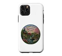 Carcasa para iPhone 11 Pro Portland OR Oregon, Jardín japonés, EE. UU