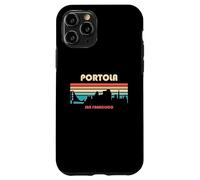 Carcasa para iPhone 11 Pro Portola San Francisco California Retro Vintage