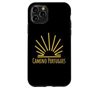 Carcasa para iPhone 11 Pro Portugués Camino de Santiago Portugal Ruta Tops & Productos