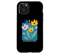 Carcasa para iPhone 11 Pro Positive Floral Flower, Inspirational, Blooming Flower