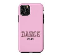 Carcasa para iPhone 11 Pro Práctica de Baile con Estampado de Leopardo para Madre de Bailarina