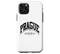 Carcasa para iPhone 11 Pro Praga Checo Vacaciones de Praga a Praga Viaje Capital Checa