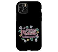 Carcasa para iPhone 11 Pro Praying Mama Raising Warriors Faith Maternidad Madre -