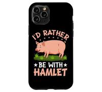 Carcasa para iPhone 11 Pro Prefiero Estar con Hamlet