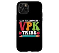 Carcasa para iPhone 11 Pro Pregúntame sobre mi Profesor Orgulloso de la Tribu VPK