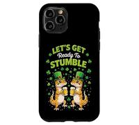 Carcasa para iPhone 11 Pro Preparémonos para tropezar con Geckos Party Día de San Patricio